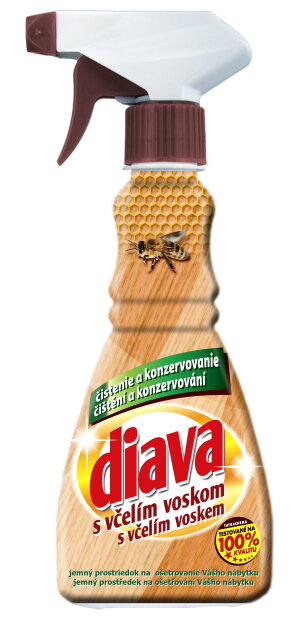 Čistiace prostriedky na nábytok