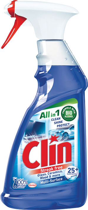 Čistiace prostriedky na okná a sklo