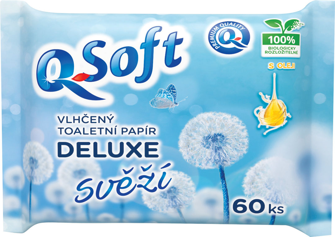 Vlhčený toaletný papier