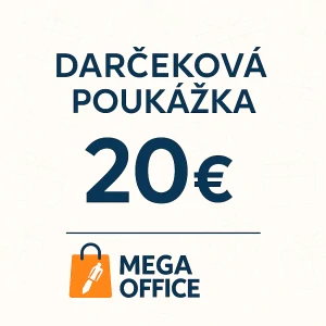 Darčeková poukážka v hodnote 20€