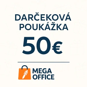 Darčeková poukážka v hodnote 50€