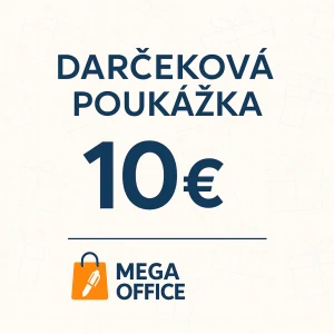 Darčeková poukážka v hodnote 10€